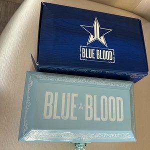 NIB: Jeffrey Star Blue Blood Eyeshadow Palette